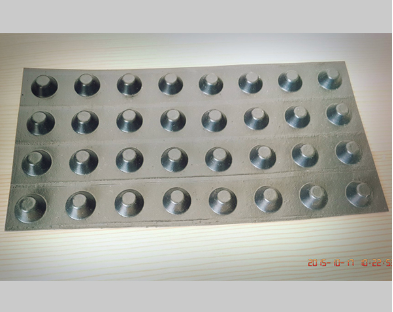 天门市土工膜蓄排水板 - 方案